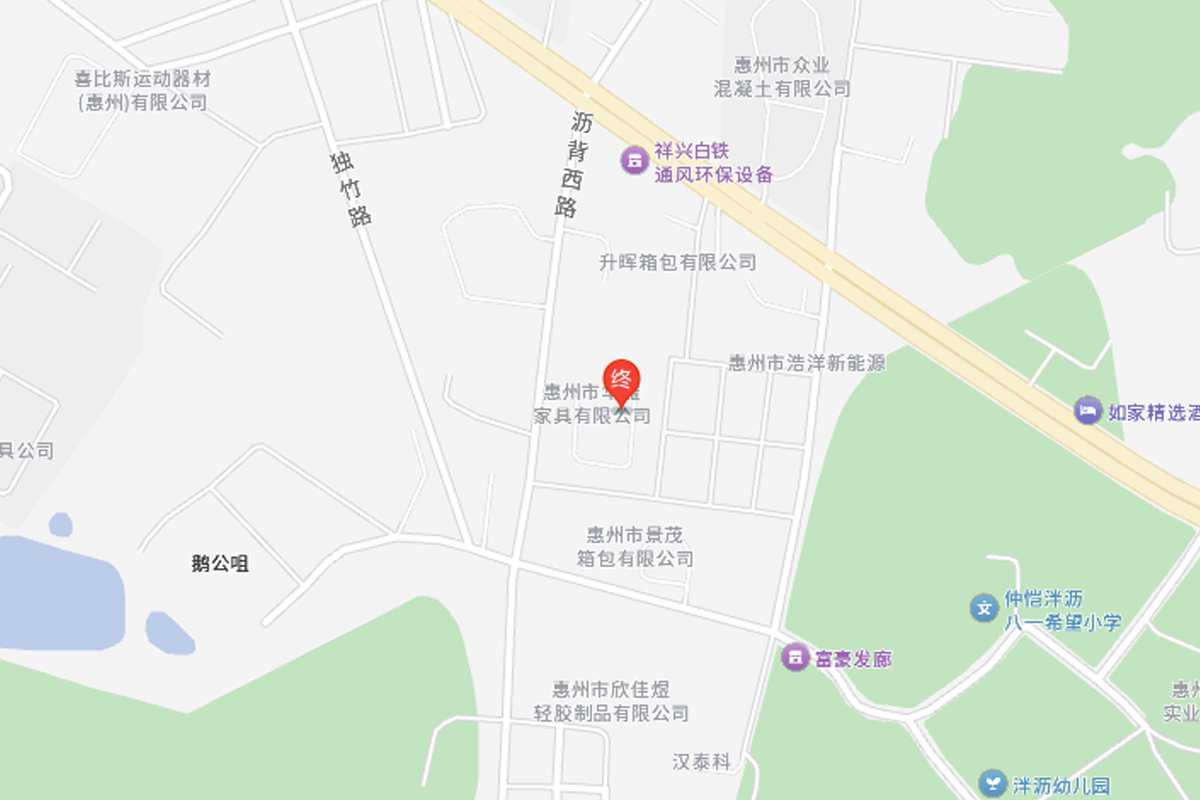 公司位置导航